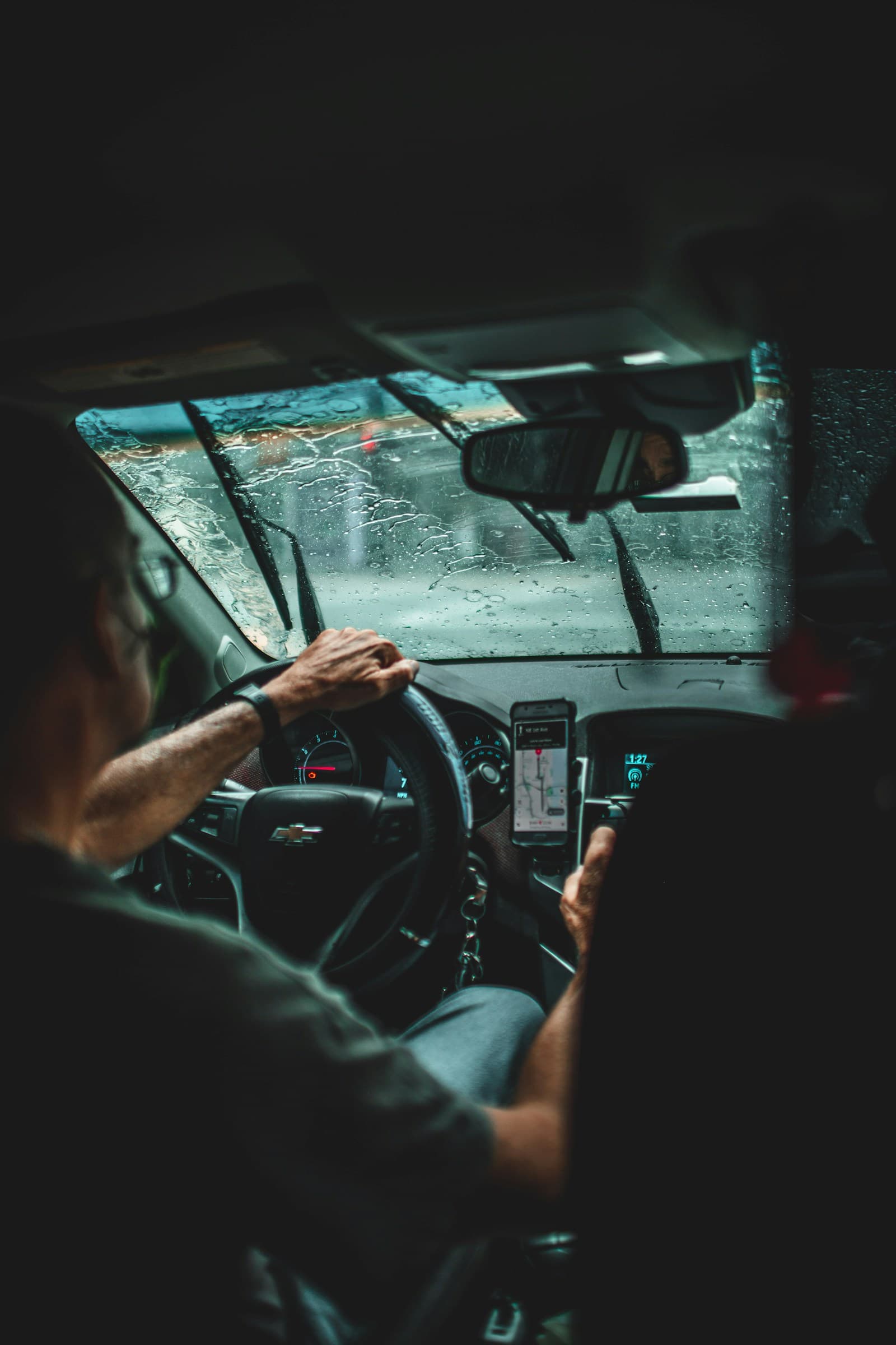 Rideshare and Delivery — insurance-related stock photo