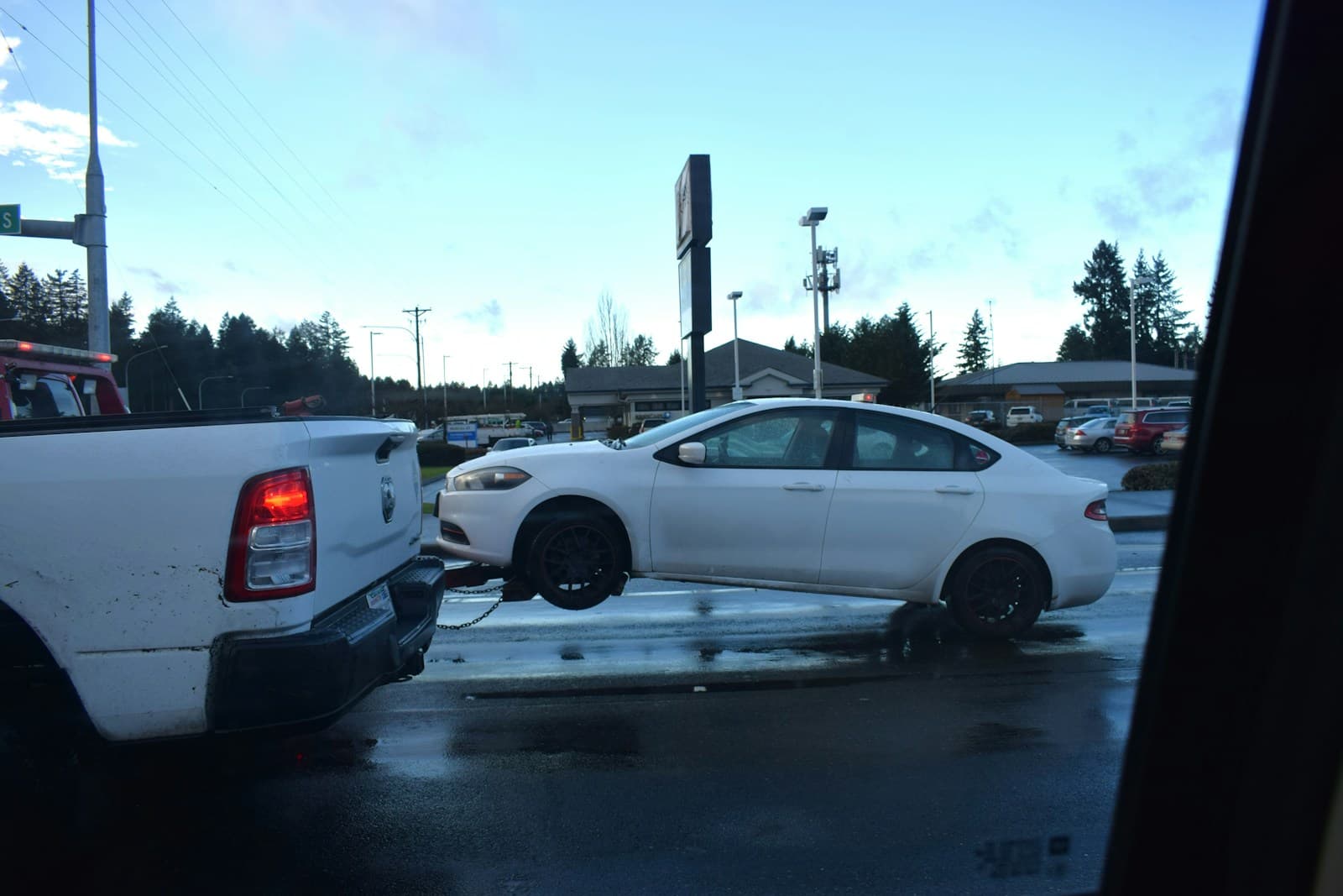 Uninsured Motorist — insurance-related stock photo