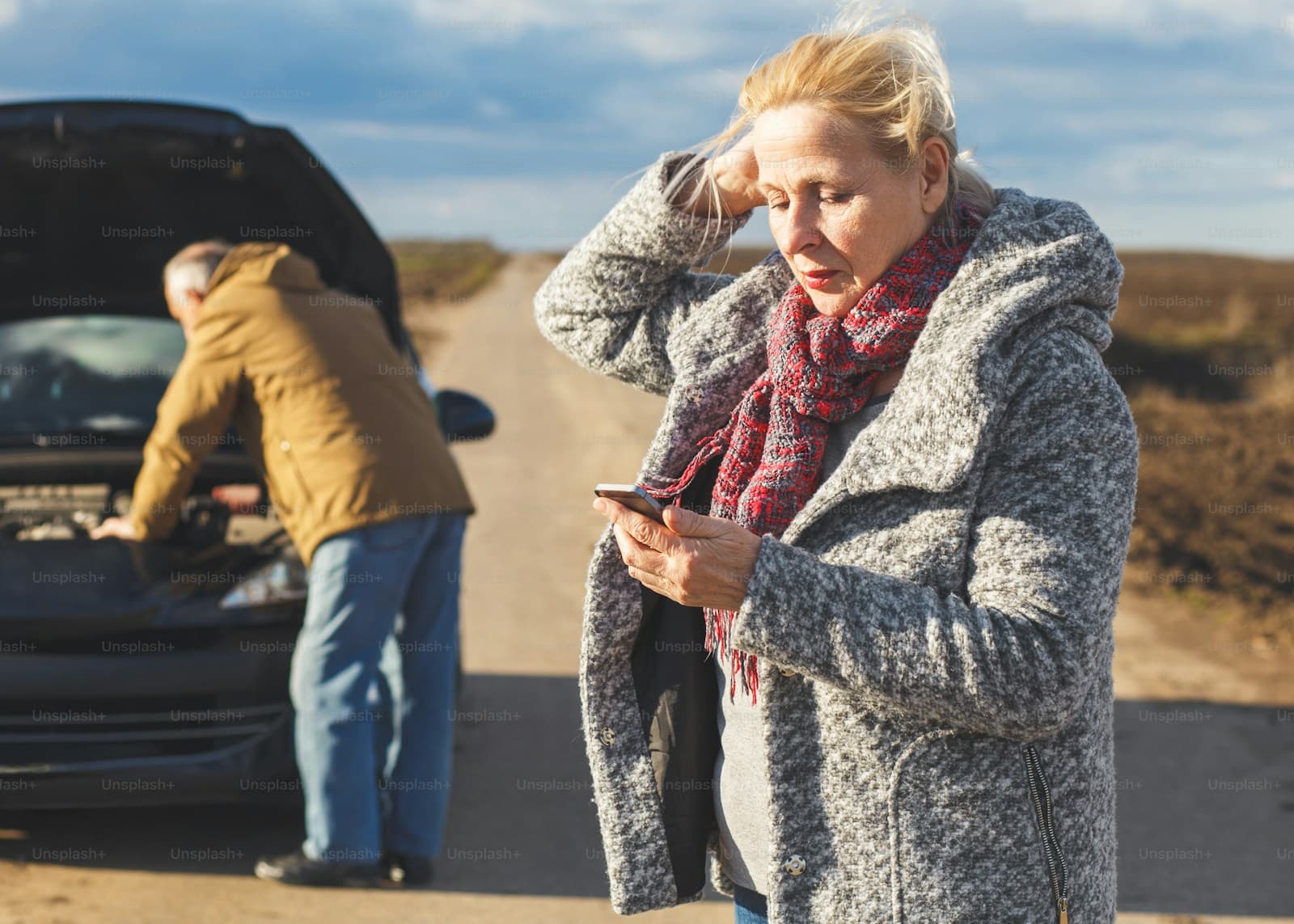 Accident Recovery — insurance-related stock photo