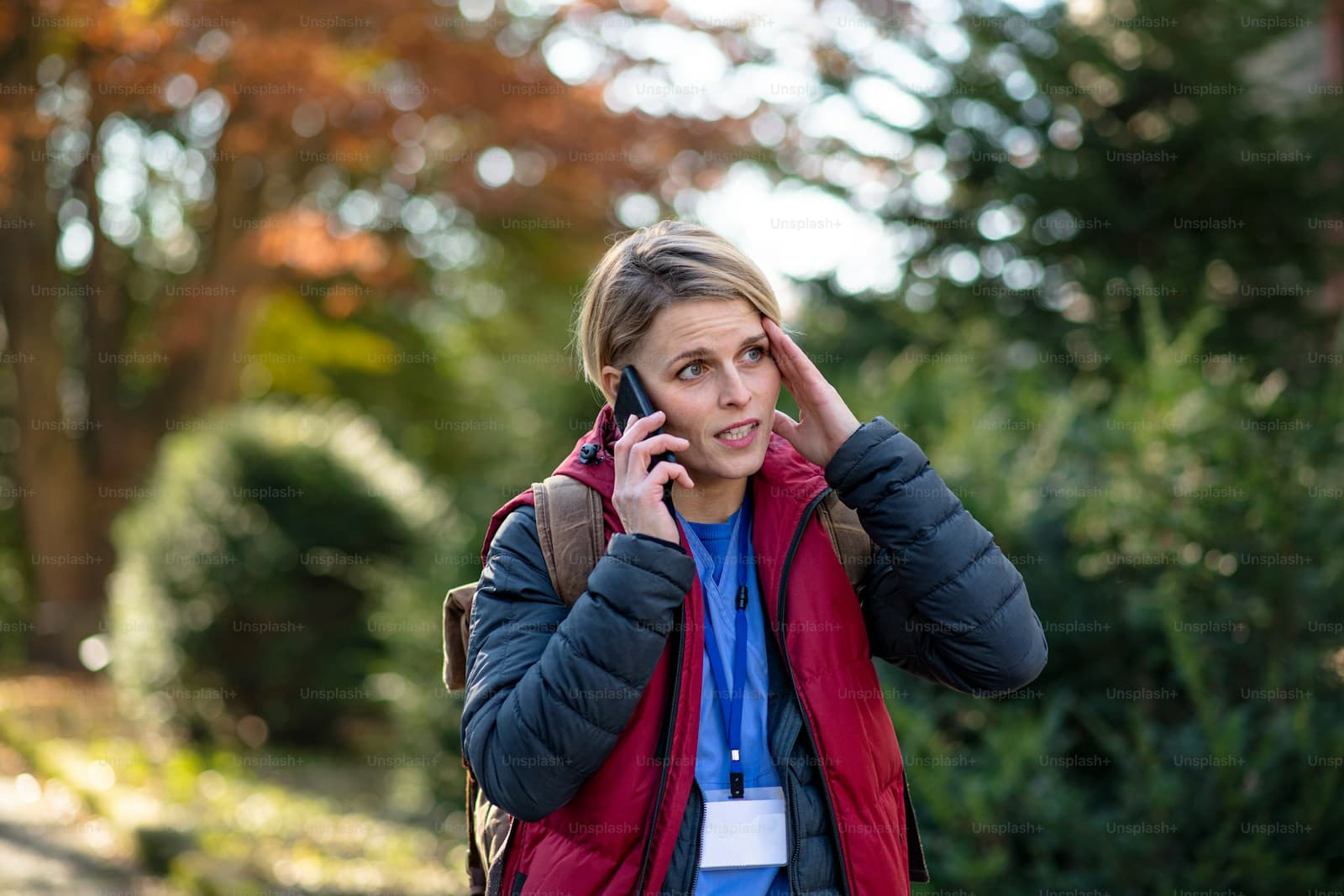 Accident Recovery — insurance-related stock photo
