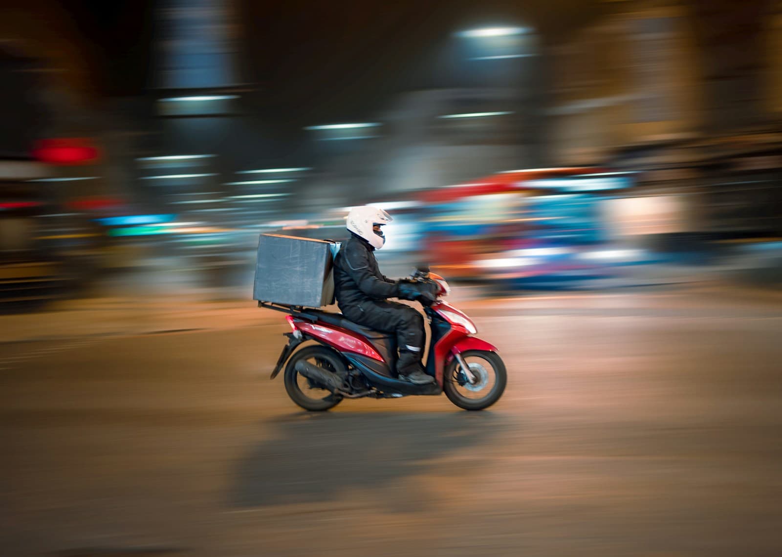 Rideshare and Delivery — insurance-related stock photo