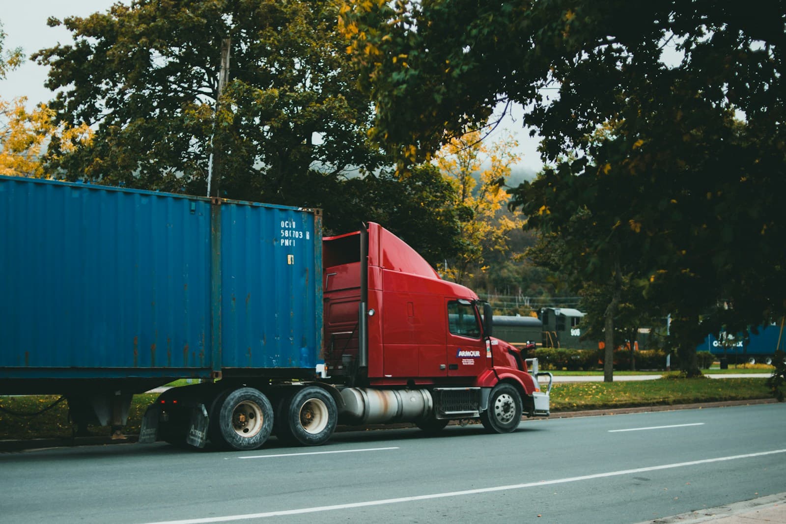 Commercial Auto — insurance-related stock photo