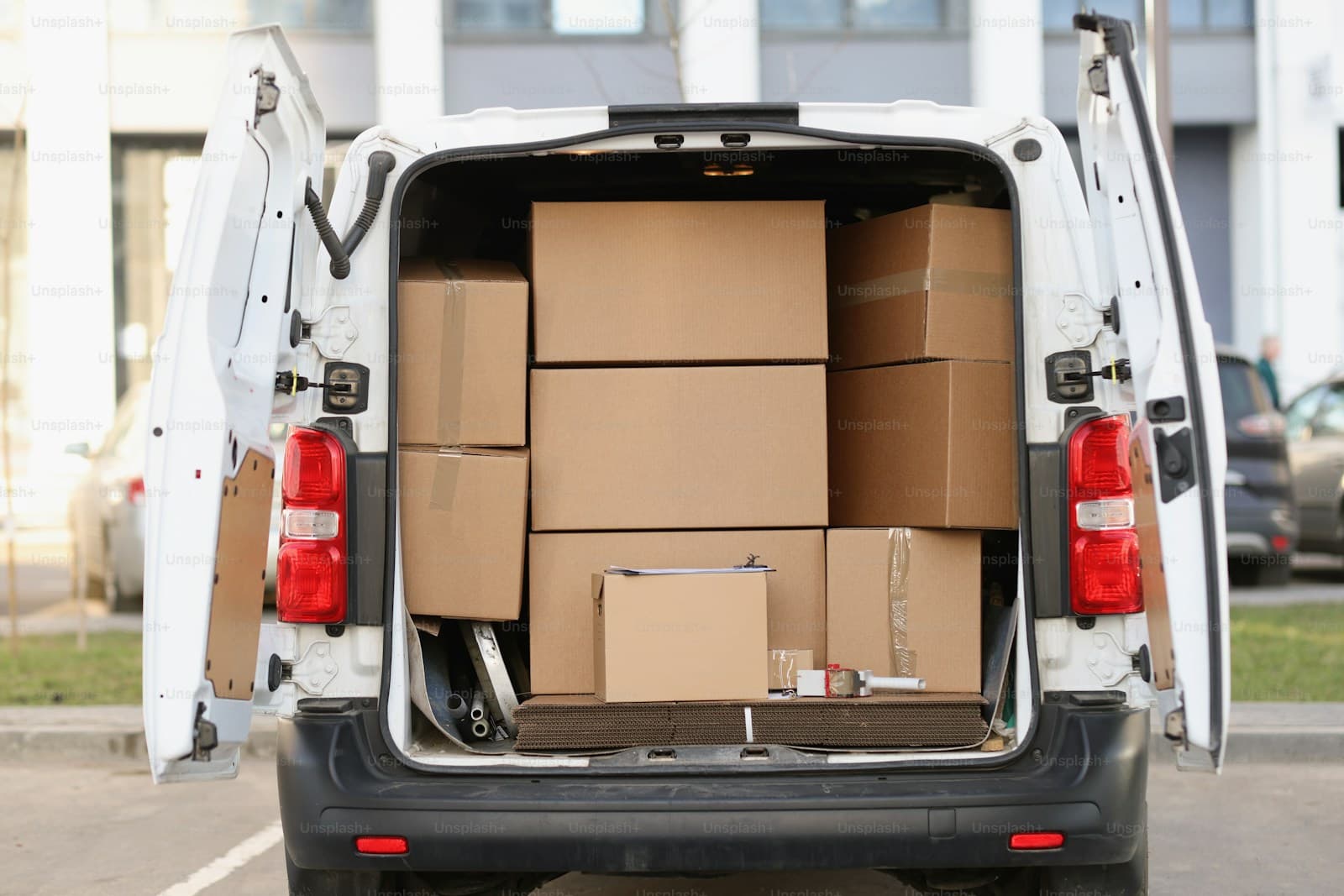 Commercial Auto — insurance-related stock photo